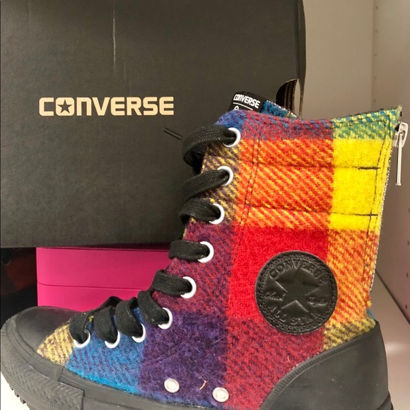 Converse Shoes - CONVERSE X RAINBOW HIGH TOPS 🌈